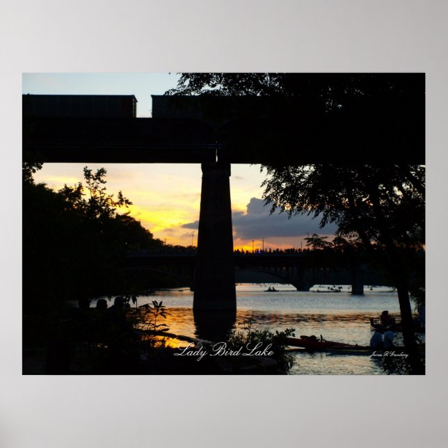 Lady Bird Lake Poster (Vorne)