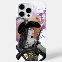 Lady Black Corsair Case-Mate iPhone Hülle