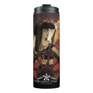Lady Black Corsair Thermosbecher