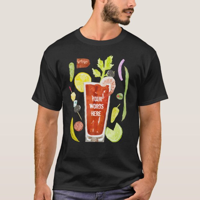 Lady Bloody Mary Mens Tshirt (Vorderseite)