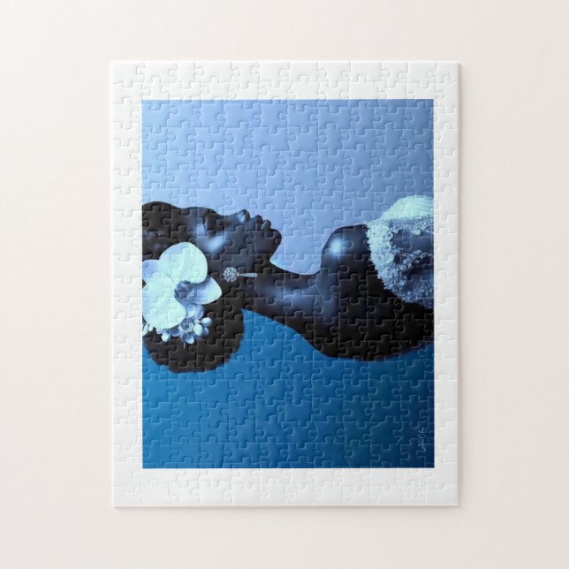 Lady Blue Puzzle Alicia C. Lacy (Vertikal)