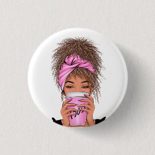 Lady Boss Life, Boss Babe Bangle Bracelet Button