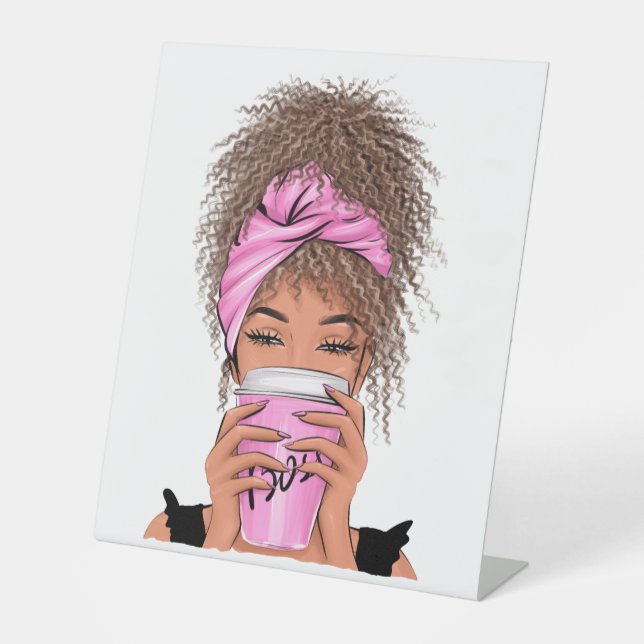 Lady Boss Life, Boss Babe Woman Baby Bodysuit Tasc Sockelschild (Vorderseite)