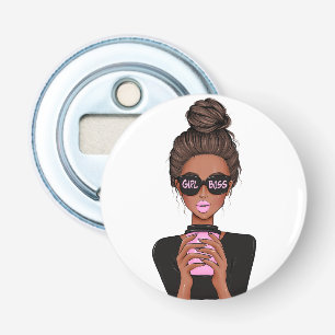 Lady Boss Life, Boss Babe Woman, Girl Boss T - Shi Flaschenöffner