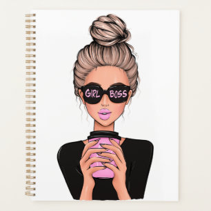 Lady Boss Life, Boss Babe Woman, Girl Boss T - Shi Planer