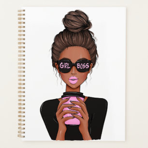 Lady Boss Life, Boss Babe Woman, Girl Boss T - Shi Planer