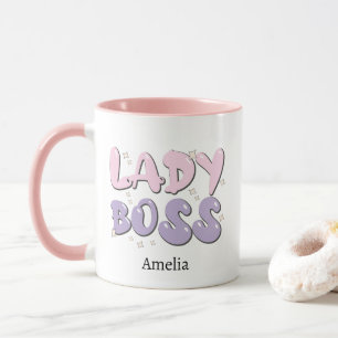 Lady Boss Retro Tasse