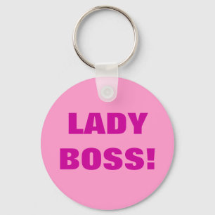 LADY BOSS! SCHLÜSSELANHÄNGER