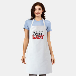 Lady Boss – Starkes Selbstbewusstes Frauendesign Schürze