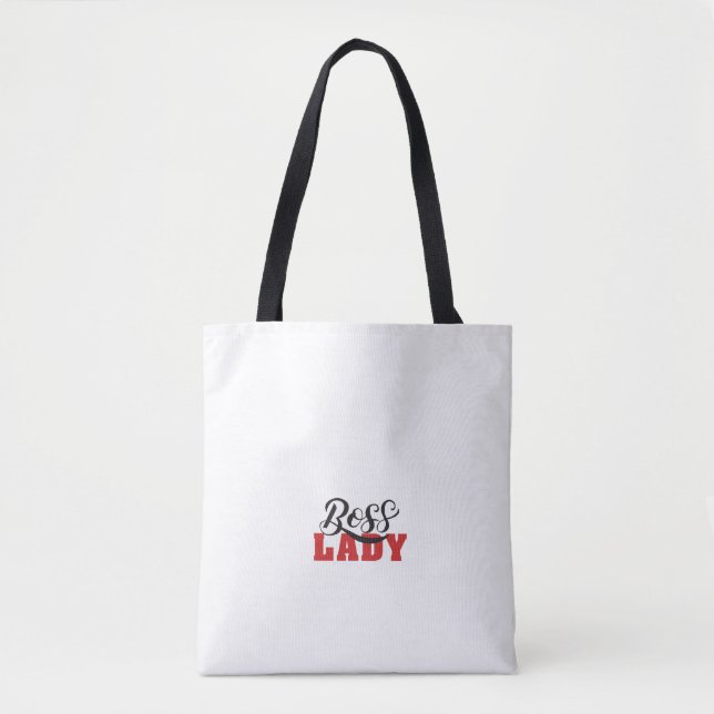 Lady Boss – Strong Confident Woman Design (Vorderseite)