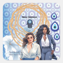 Lady Boss Türkisches böses Auge