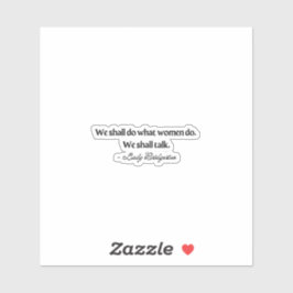 Lady Bridgerton Aufkleber