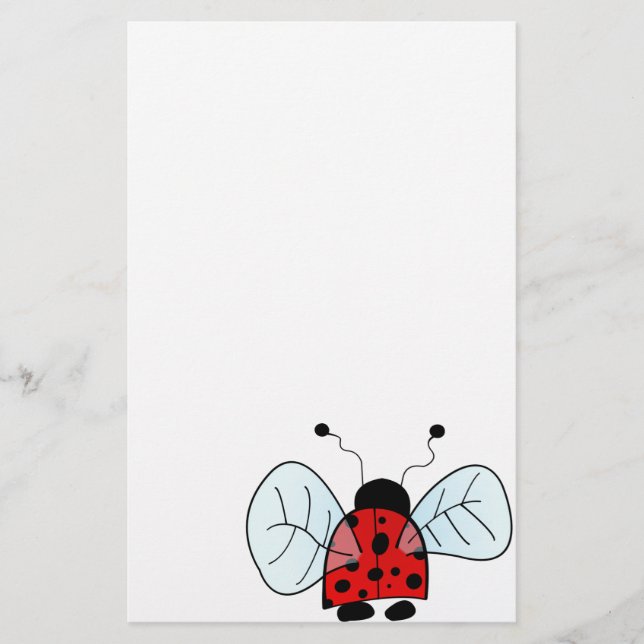 Lady Bug Briefpapier (Vorderseite)
