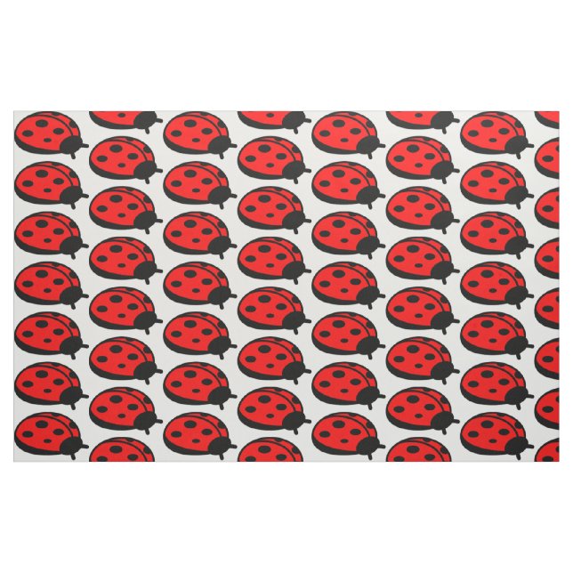 Lady Bug Fabric Stoff (Fat Quarter (45,7 x 55,9 cm))