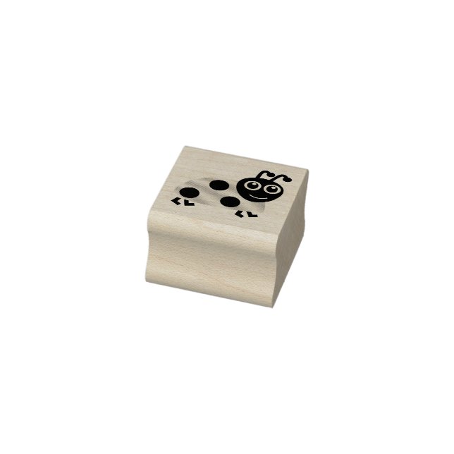 Lady Bug Gummistempel (Stempel)