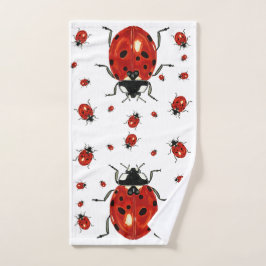 Lady Bug Handtuch