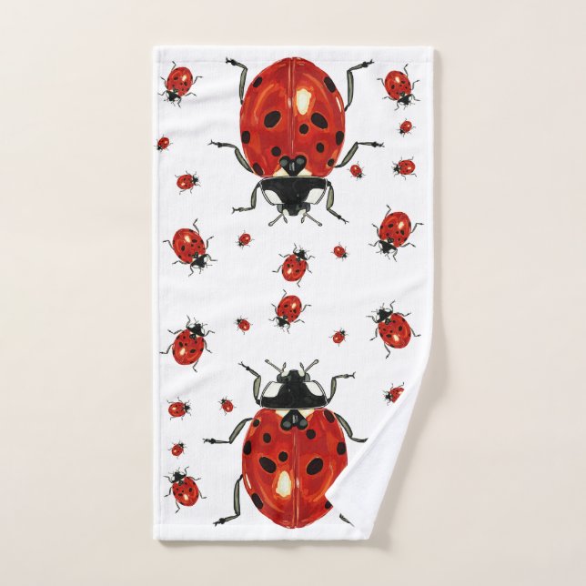 Lady Bug Handtuch (Handtuch)