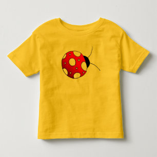Lady Bug Kleinkind T-shirt