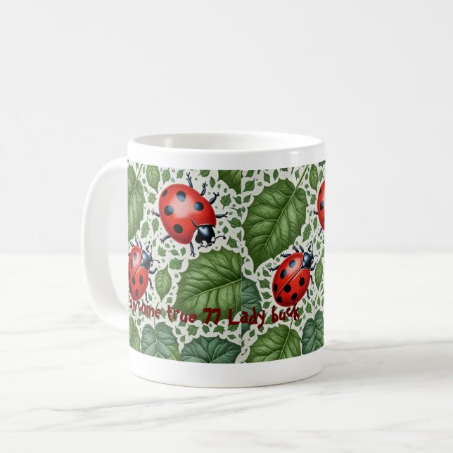 LADY BUG LUCK TASSE (Vorderseite Links)