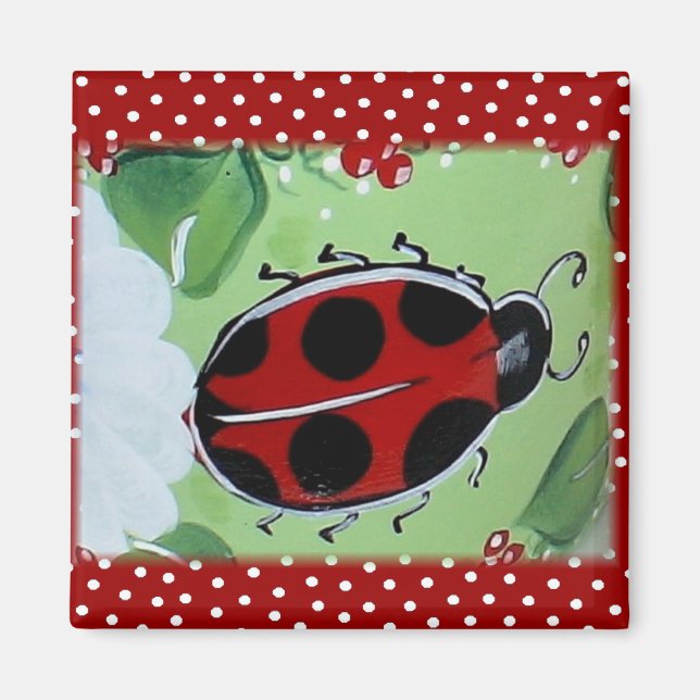 Lady Bug Magnet (Vorne)