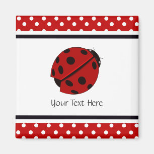 Lady Bug Magnet
