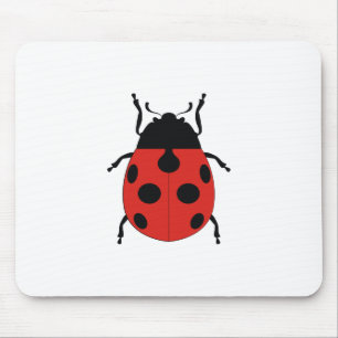 LADY BUG MOUSEPAD