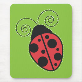 Lady Bug Mousepad