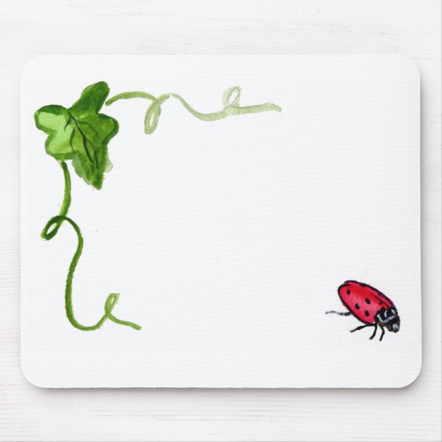 Lady Bug Mousepad (Vorne)