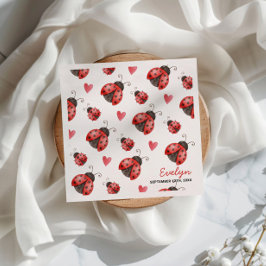 Lady Bug Napkin Serviette