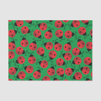 Lady Bug Niedlich Kid's Ladybug Geburtstagsparty Seidenpapier
