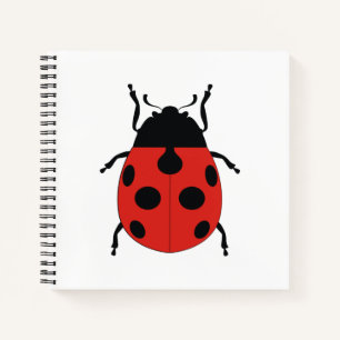 LADY BUG NOTIZBUCH