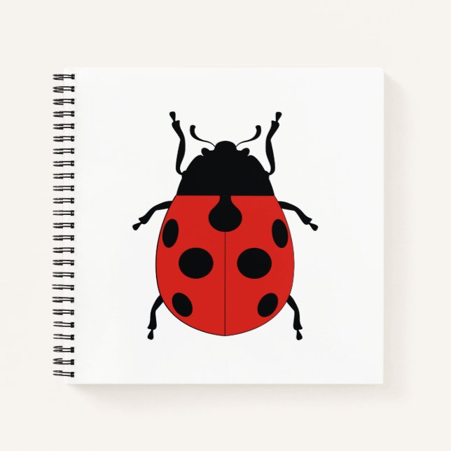 LADY BUG NOTIZBUCH (Vorderseite)