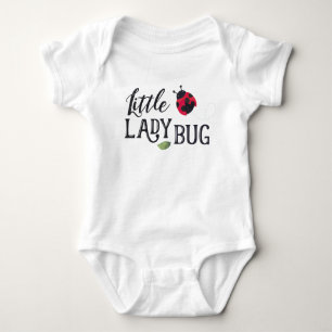 Lady Bug Personalisiert Bodysuit Baby Strampler