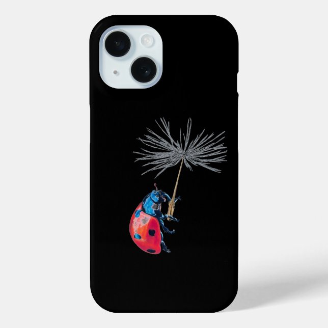 Lady Bug Phone Case (Rückseite)