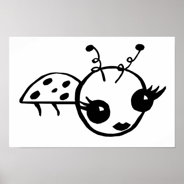 Lady Bug Poster (Vorne)