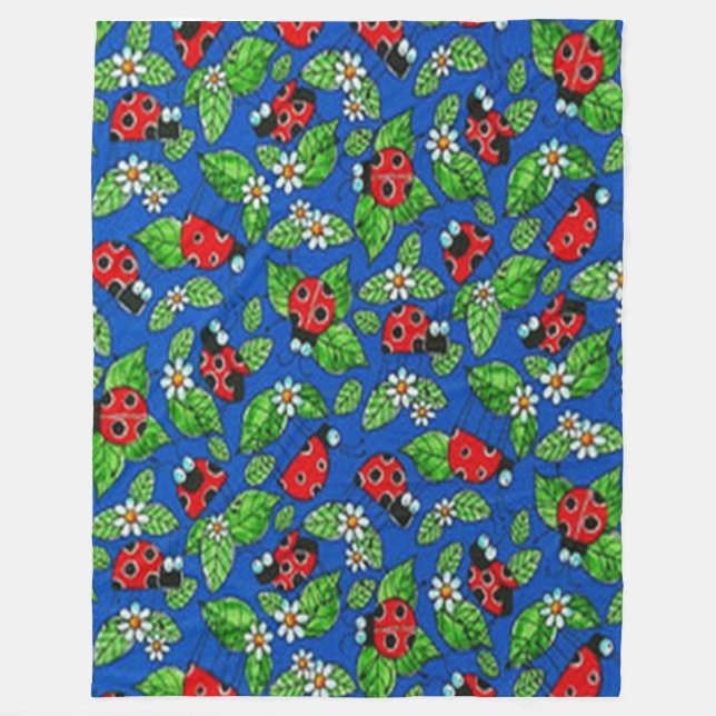 LADY BUG QUILT (Simulated Fleece Blankets) (Vorderseite)