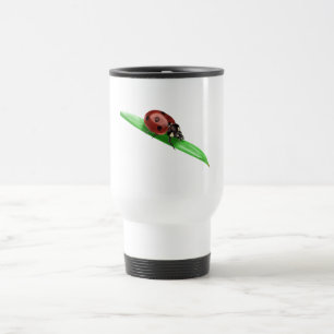 Lady Bug Reisebecher