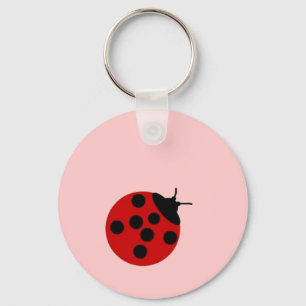 Lady Bug Schlüsselanhänger