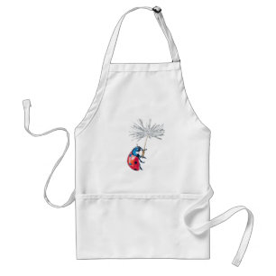 Lady Bug Schürze