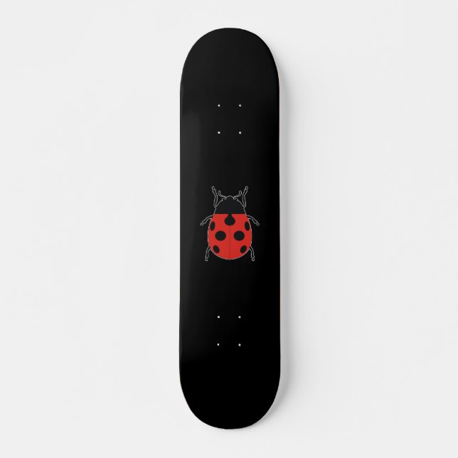 LADY BUG SKATEBOARD (Vorne)