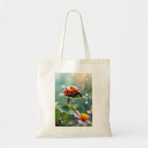 Lady Bug Tasche
