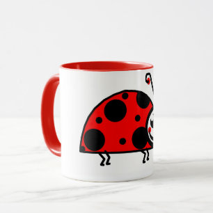 Lady Bug Tasse