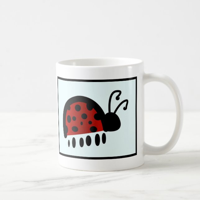 Lady Bug Tasse (Rechts)