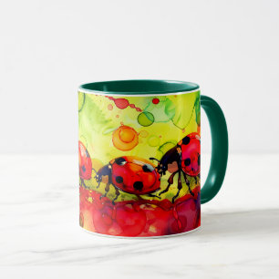 Lady Bug Tasse