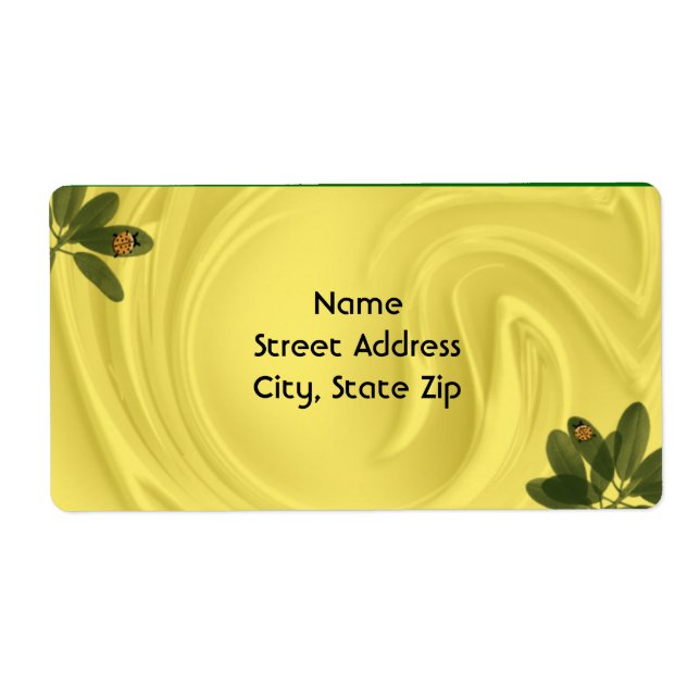 Lady Bug und Leaf Corners (Vorne)