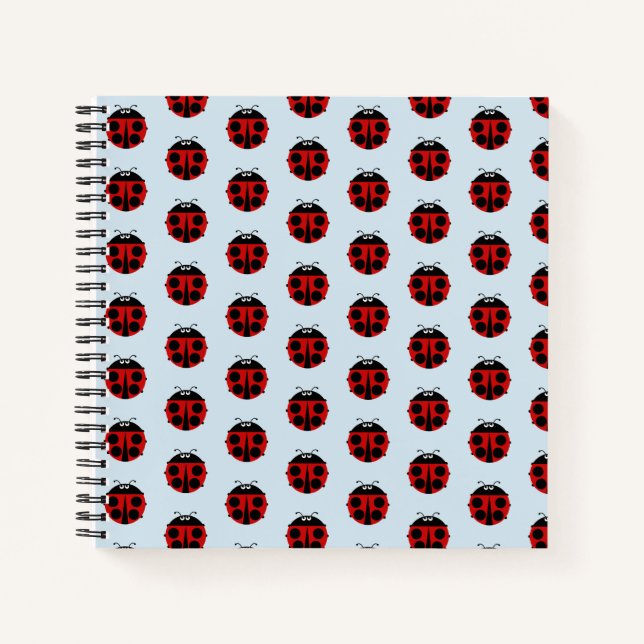 Lady Buggin Notizbuch (Vorderseite)