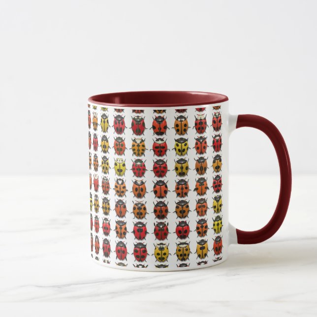 Lady Bugs 1 Tasse (Rechts)
