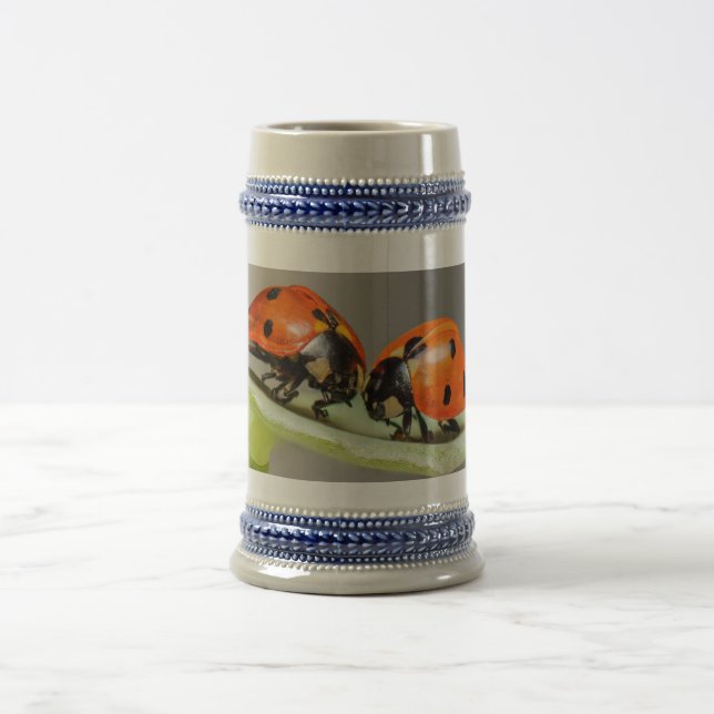 Lady Bugs 22 oz Stein Bierglas (Mittel)