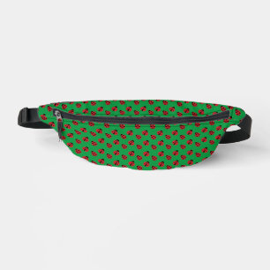 Lady Bugs Design All-over Print Fanny Pack Bauchtasche