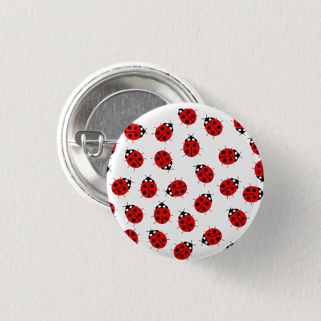 Lady Bugs Items Button (Vorne & Hinten)
